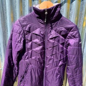 Purple Columbia Jacket